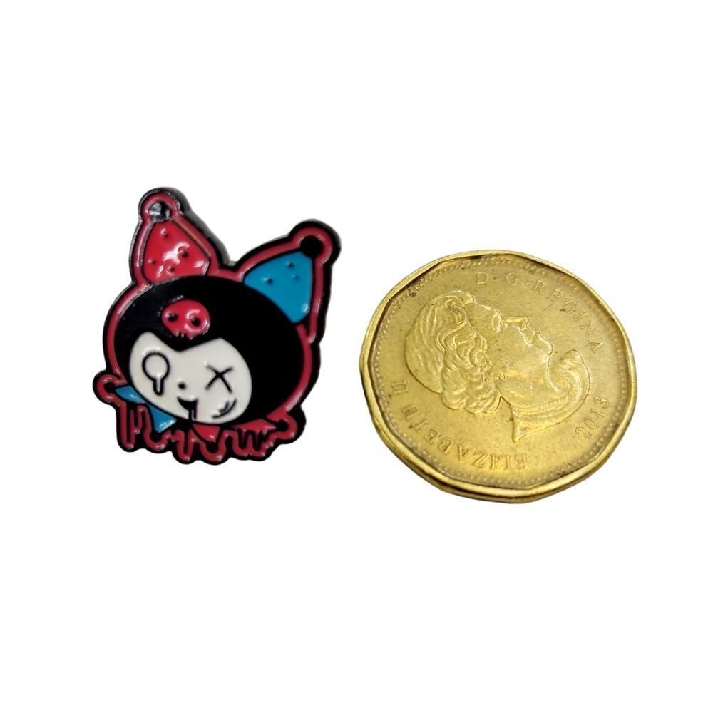 2/$20 Brand New Kuromi Pin Brooch - Picture 3 of 3